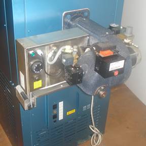 Hot Air Generators – equipment photograph